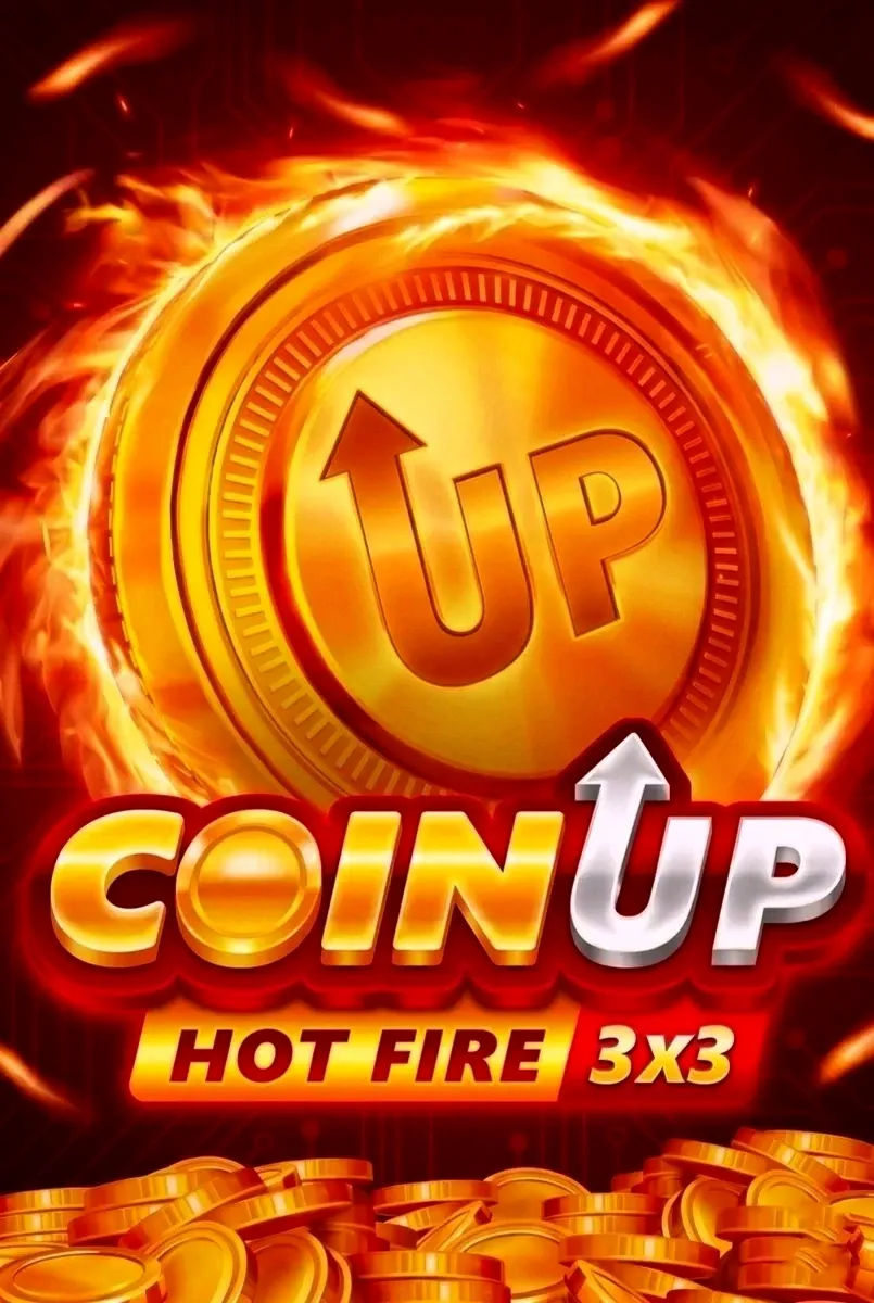 Coin up hot fire 3x3