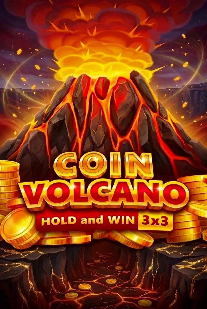 Coin volcano hold and win 3x3