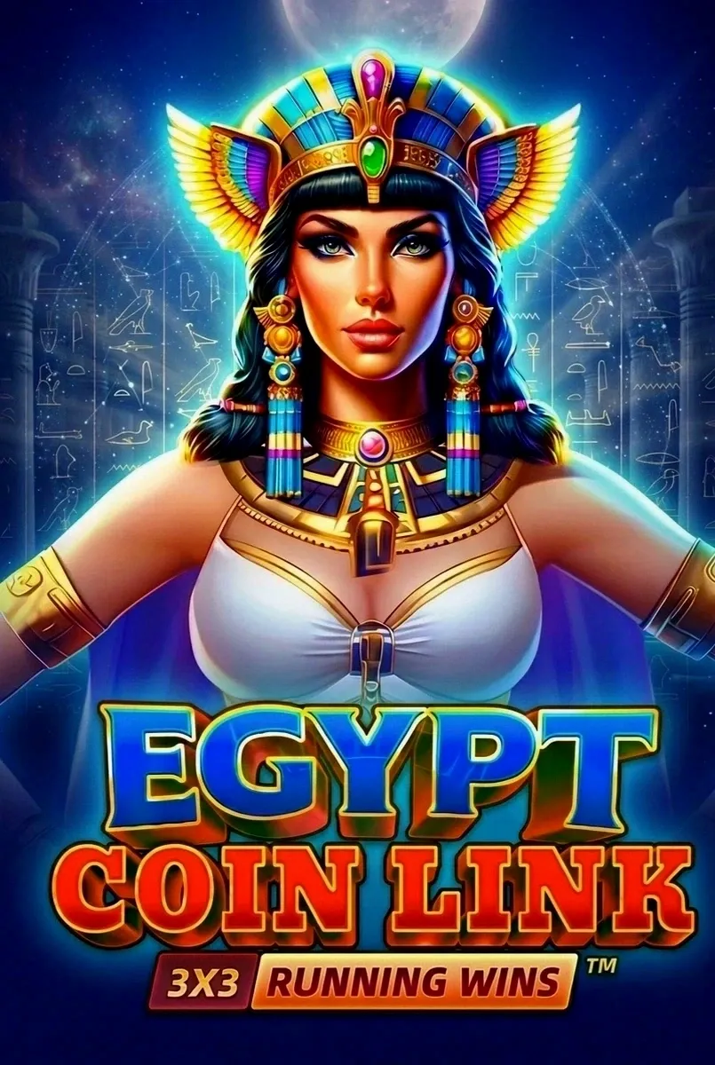 Egypt coin link 3x3 running wins