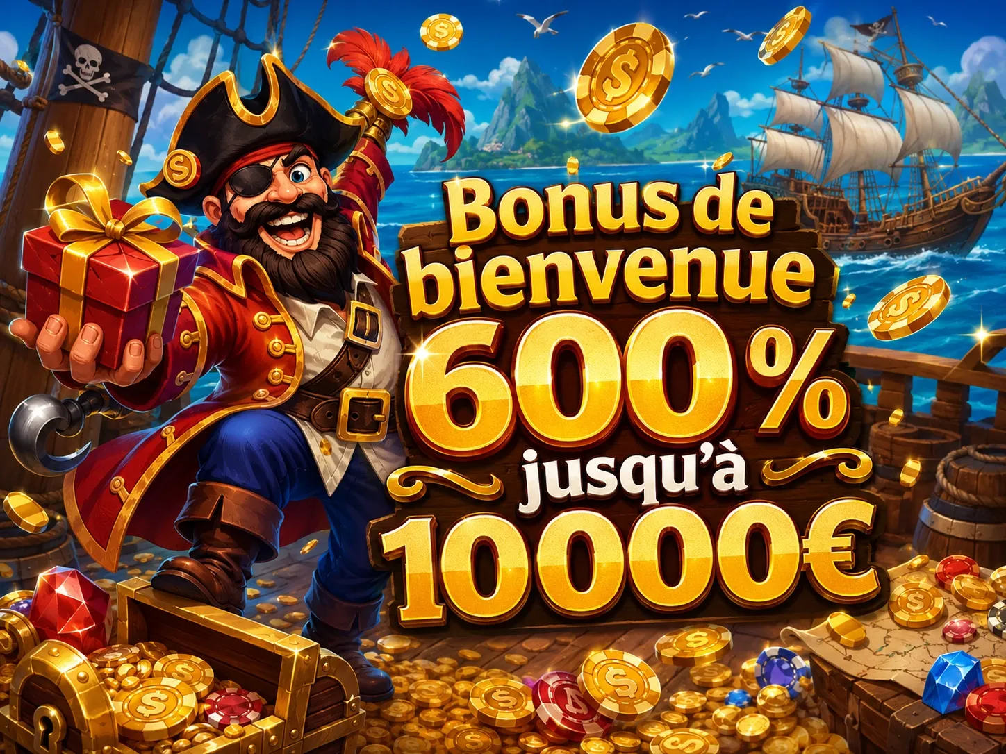 Welcome bonus