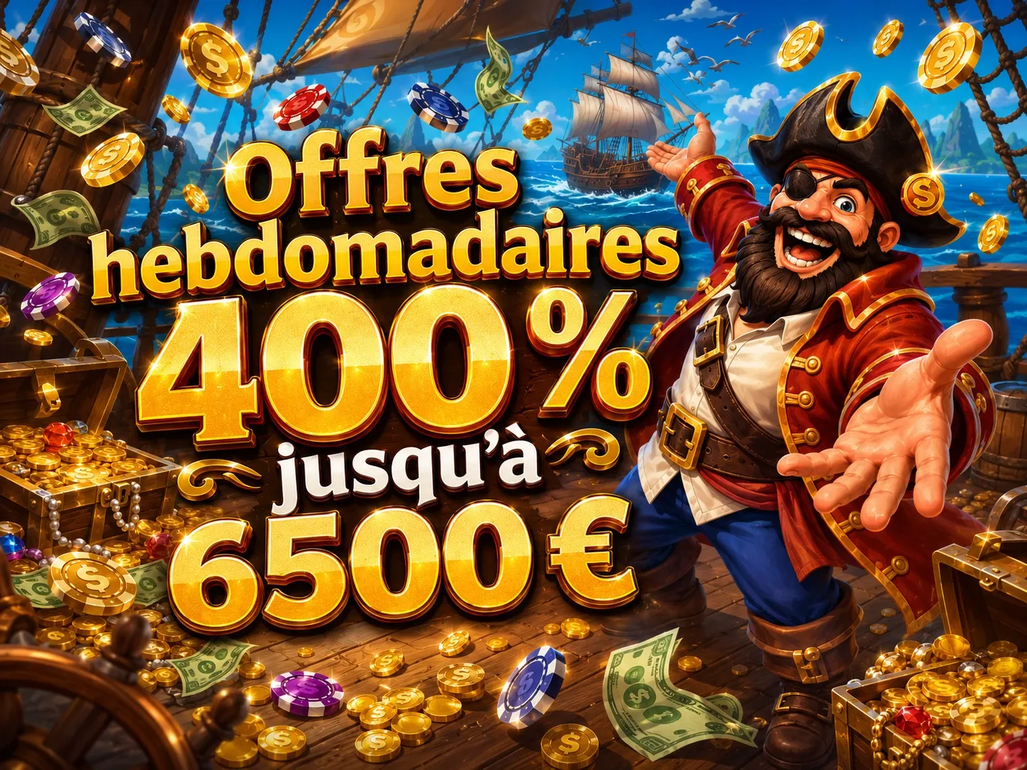 Welcome offers slots